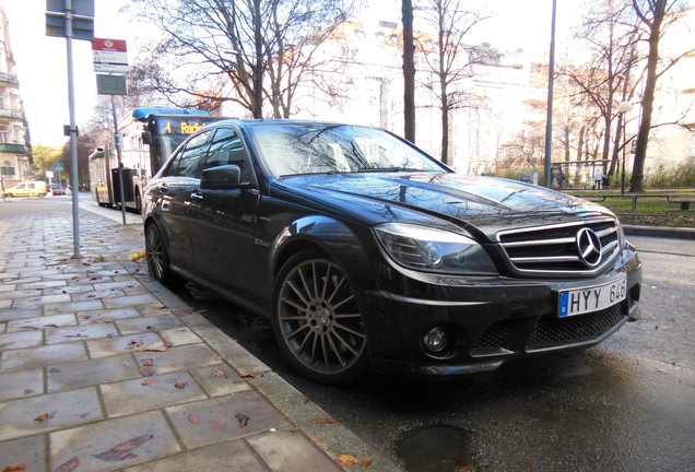 Mercedes-Benz C 63 AMG W204