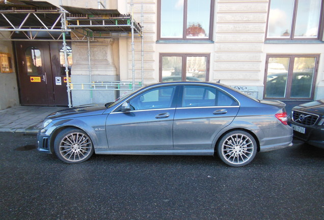 Mercedes-Benz C 63 AMG W204