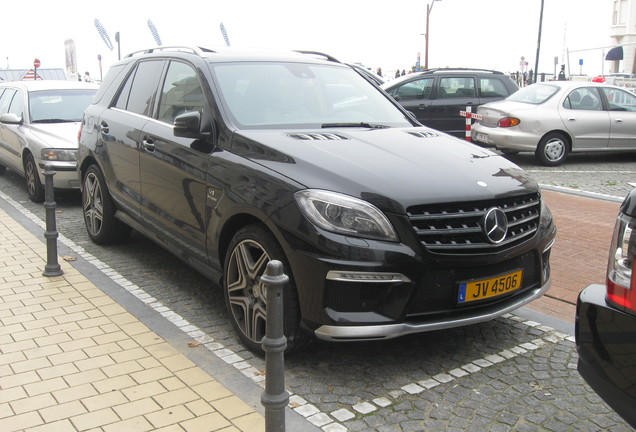 Mercedes-Benz ML 63 AMG W166