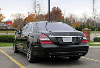 Mercedes-Benz S 63 AMG W221