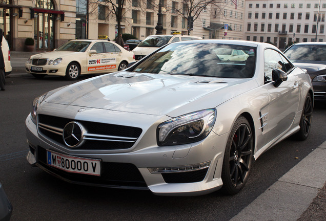 Mercedes-Benz SL 63 AMG R231