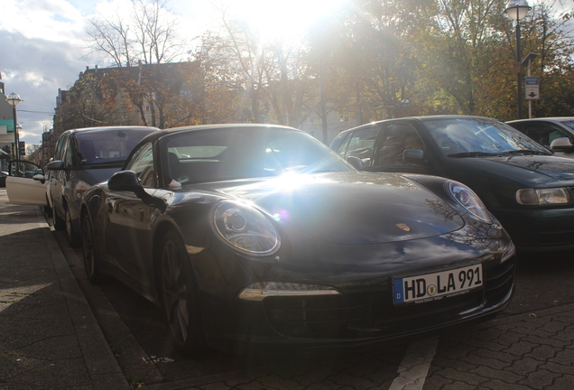 Porsche 991 Carrera 4S Cabriolet MkI