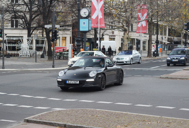 Porsche 997 Carrera 4S Cabriolet MkII