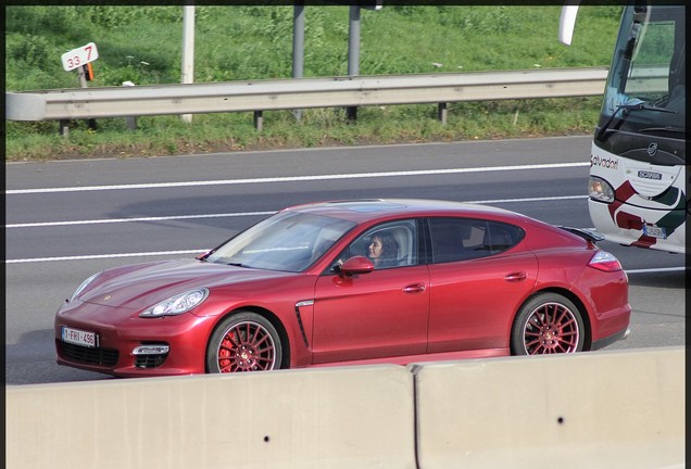 Porsche 970 Panamera Turbo MkI