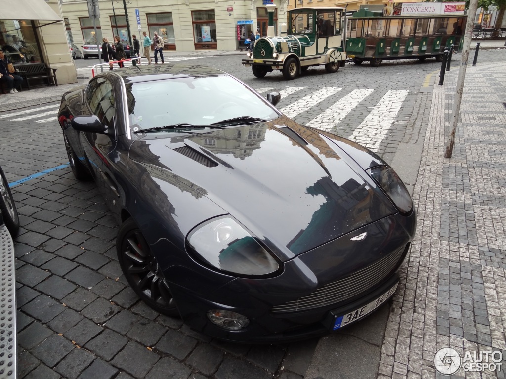 Aston Martin Vanquish