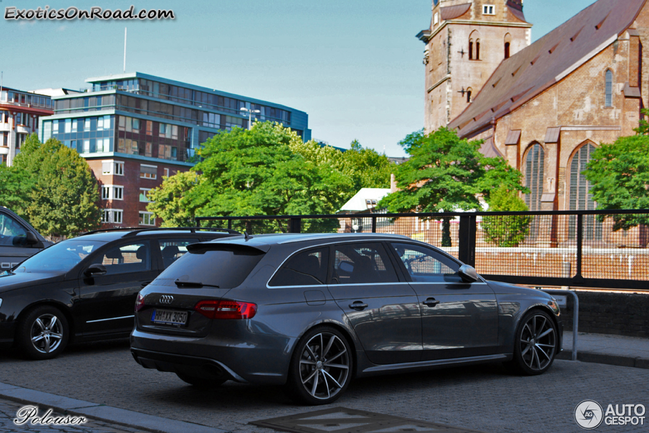 Audi RS4 Avant B8