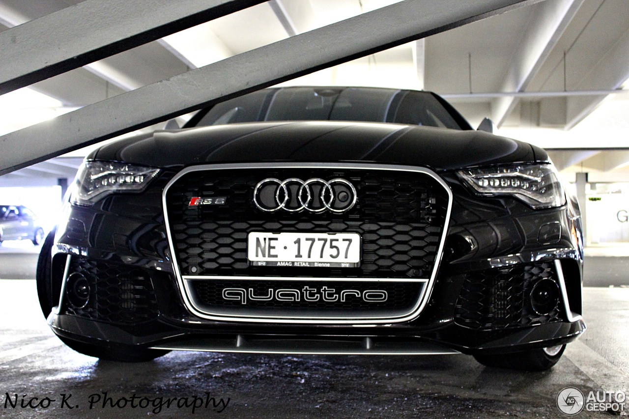 Audi RS6 Avant C7