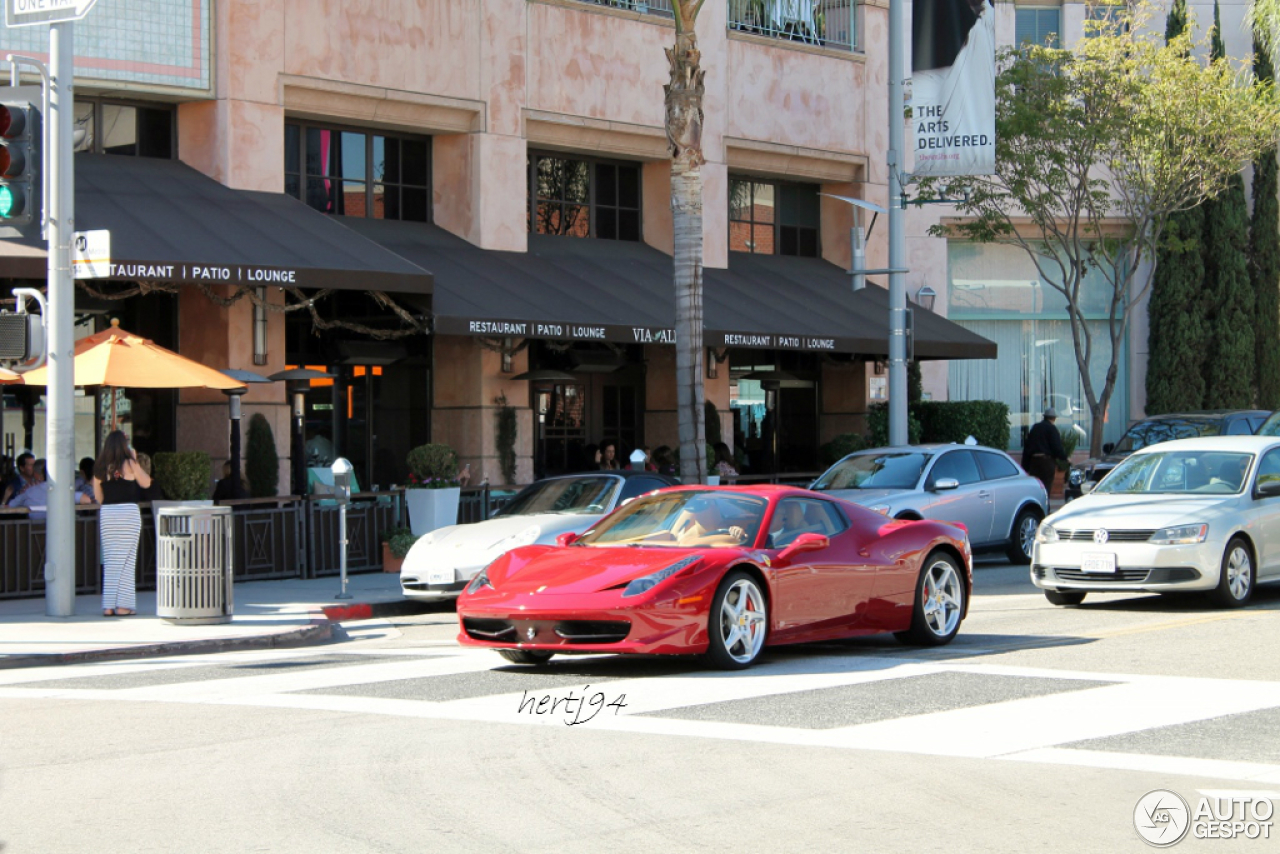 Ferrari 458 Spider