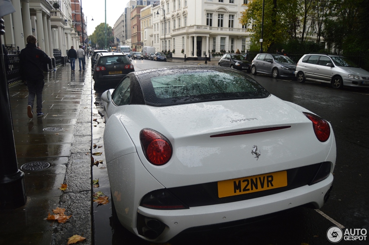 Ferrari California - 13 November 2013 - Autogespot