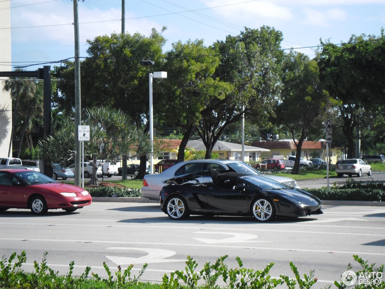 Lamborghini Gallardo LP560-4 Spyder