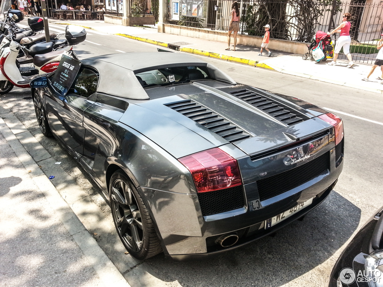 Lamborghini Gallardo Spyder