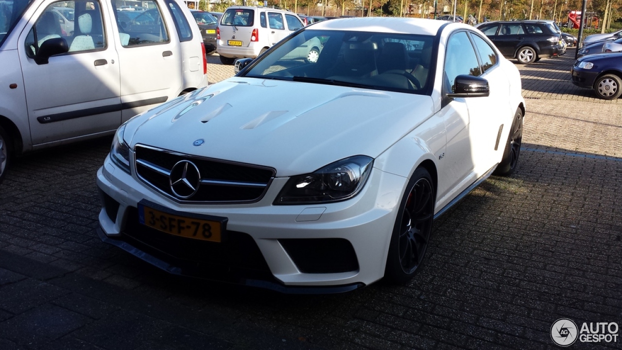 Mercedes-Benz C 63 AMG Coupé Black Series