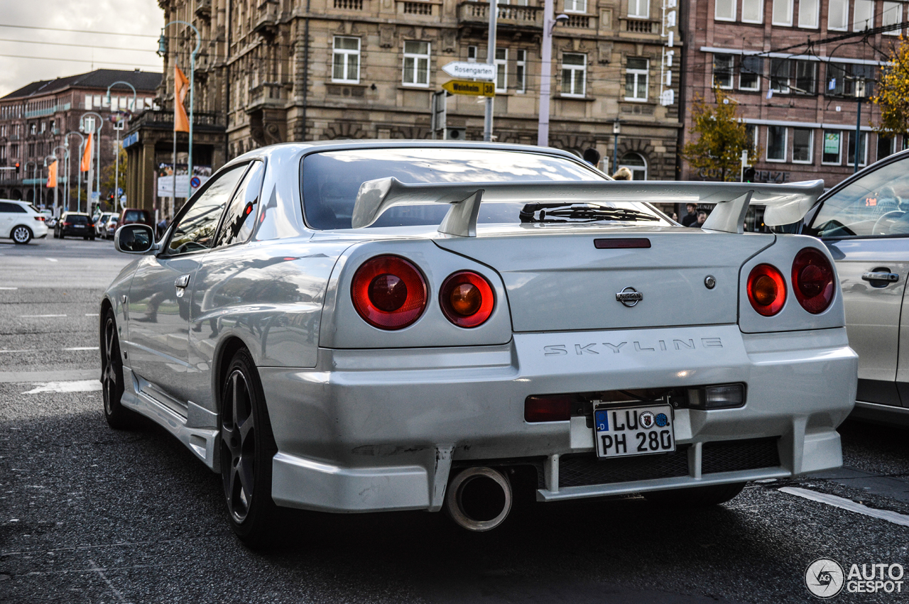 Nissan Skyline R34