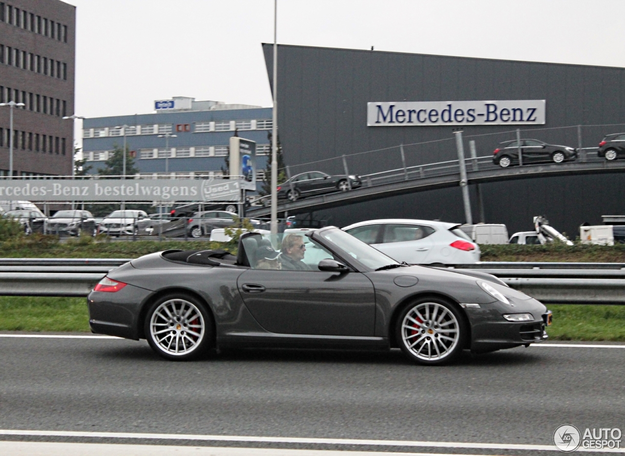 Porsche 997 Carrera 4S Cabriolet MkI