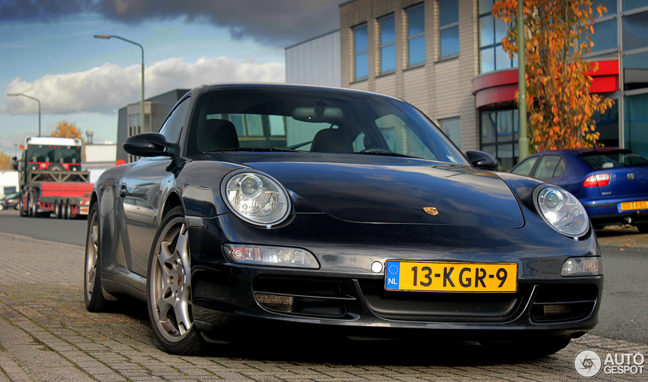 Porsche 997 Carrera 4S MkI