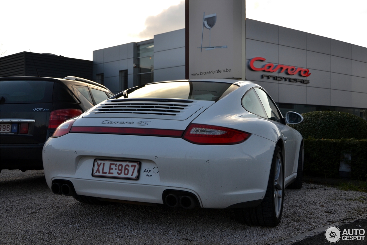 Porsche 997 Carrera 4S MkII