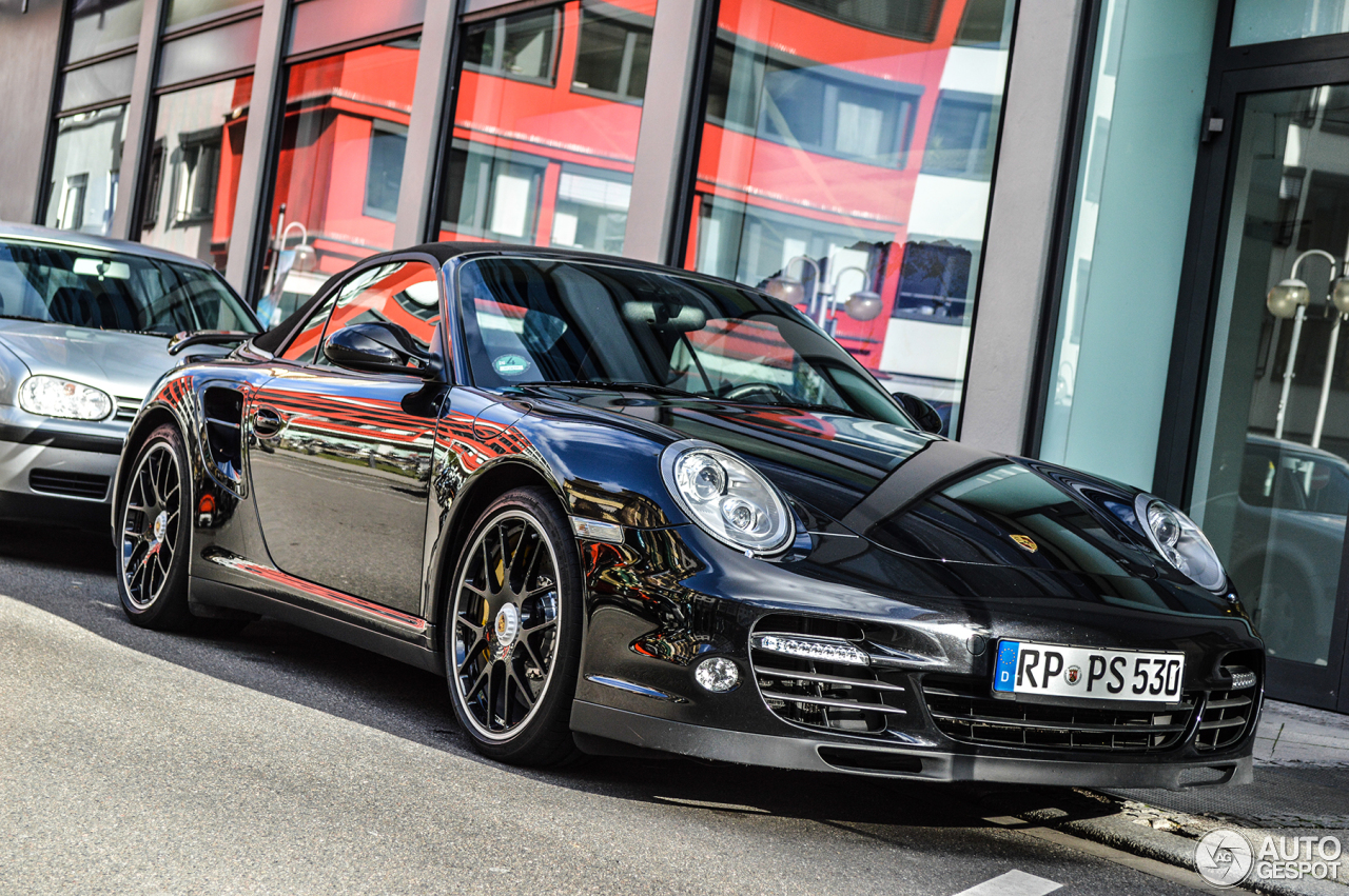 Porsche 997 Turbo S Cabriolet