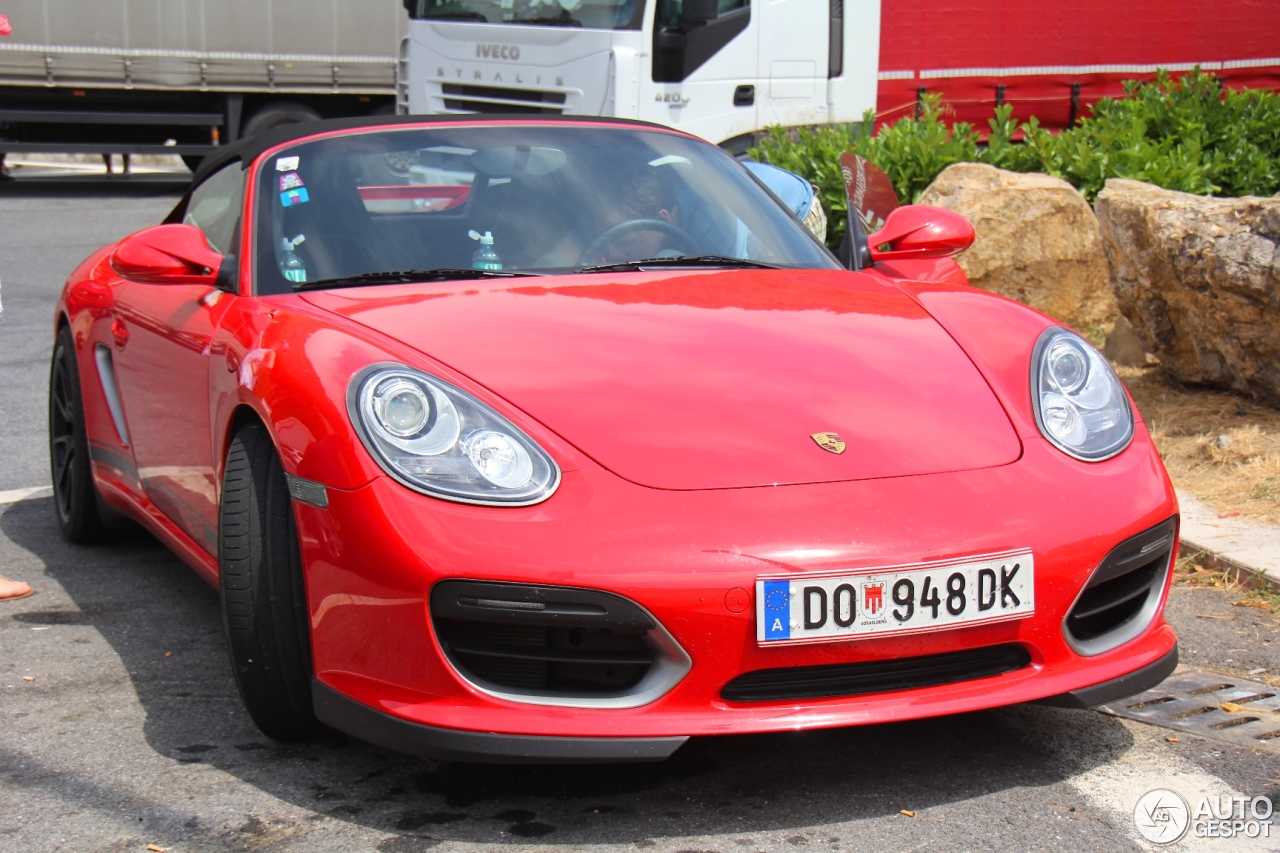 Porsche 987 Boxster Spyder