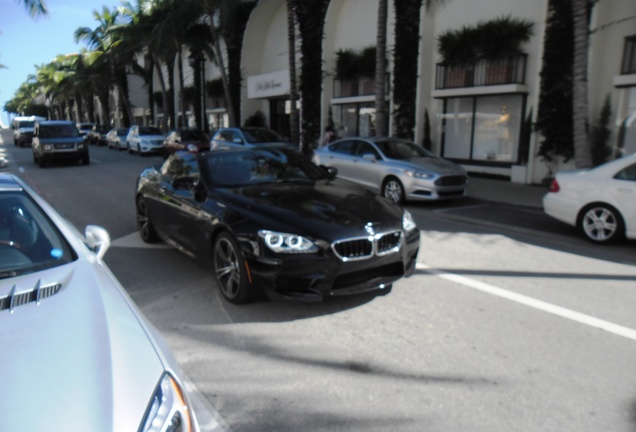 BMW M6 F12 Cabriolet