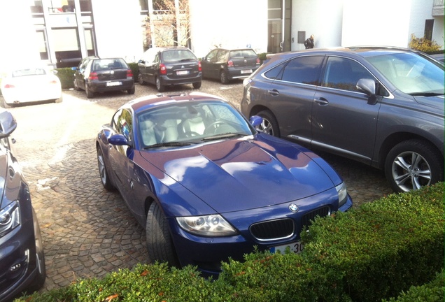 BMW Z4 M Coupé