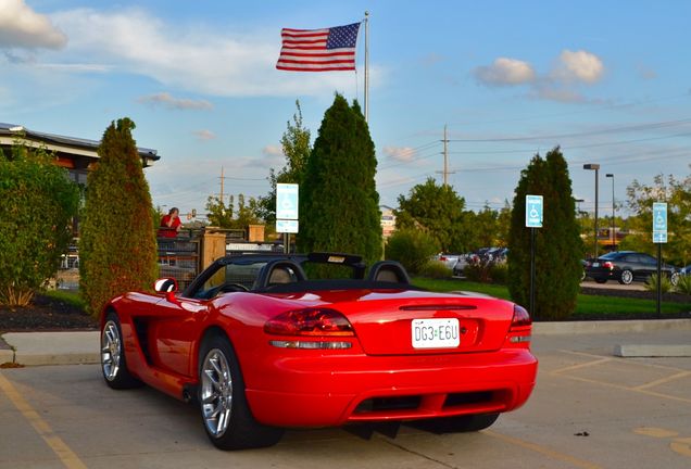 Dodge Viper SRT-10 Roadster 2003