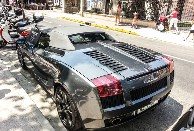 Lamborghini Gallardo Spyder