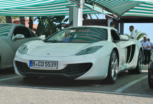 McLaren 12C