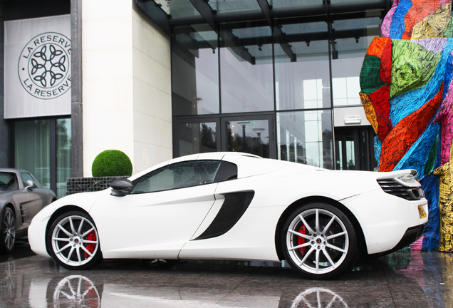 McLaren 12C Spider