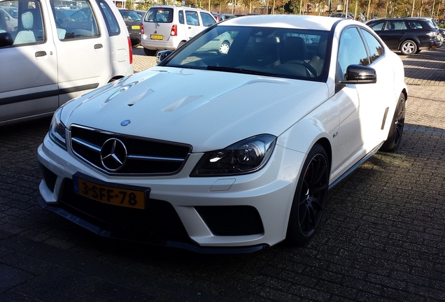 Mercedes-Benz C 63 AMG Coupé Black Series