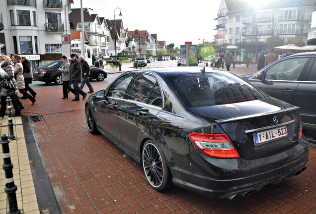 Mercedes-Benz C 63 AMG W204