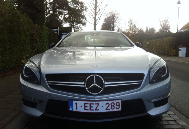 Mercedes-Benz SL 63 AMG R231