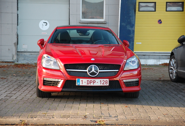 Mercedes-Benz SLK 55 AMG R172