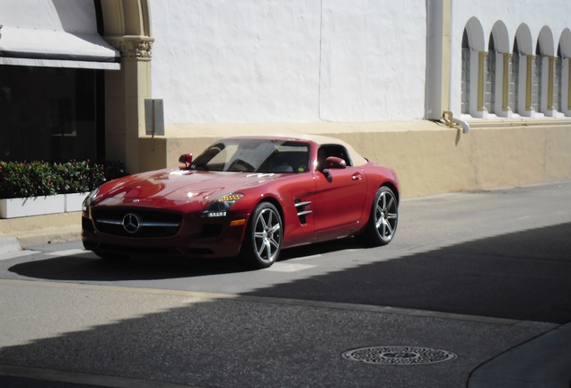 Mercedes-Benz SLS AMG Roadster