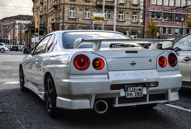 Nissan Skyline R34