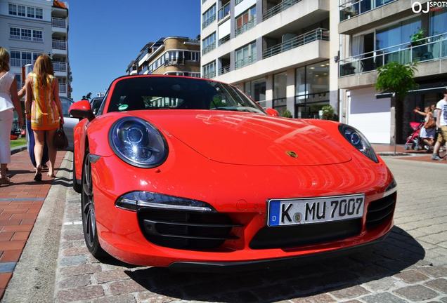 Porsche 991 Carrera 4S Cabriolet MkI