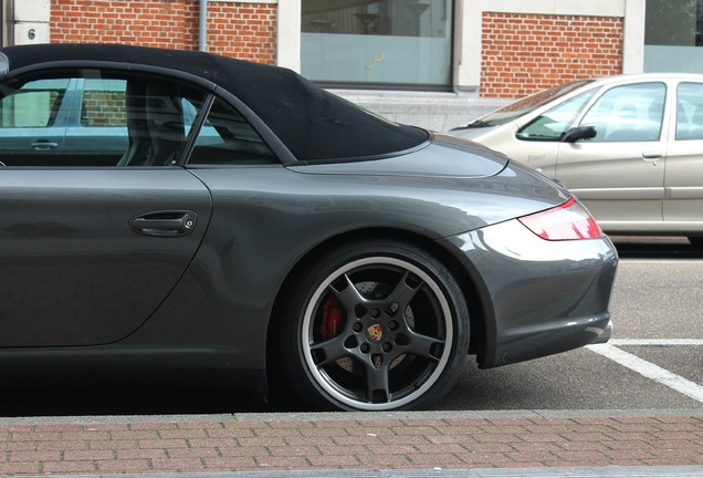 Porsche 997 Carrera 4S Cabriolet MkI