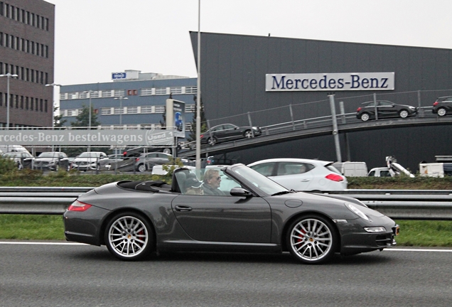 Porsche 997 Carrera 4S Cabriolet MkI