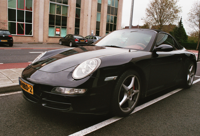 Porsche 997 Carrera S Cabriolet MkI