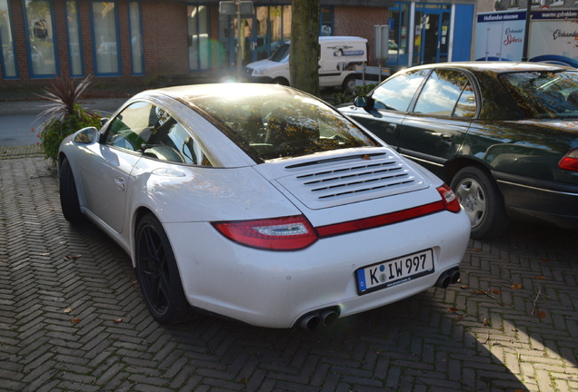 Porsche 997 Targa 4S MkII