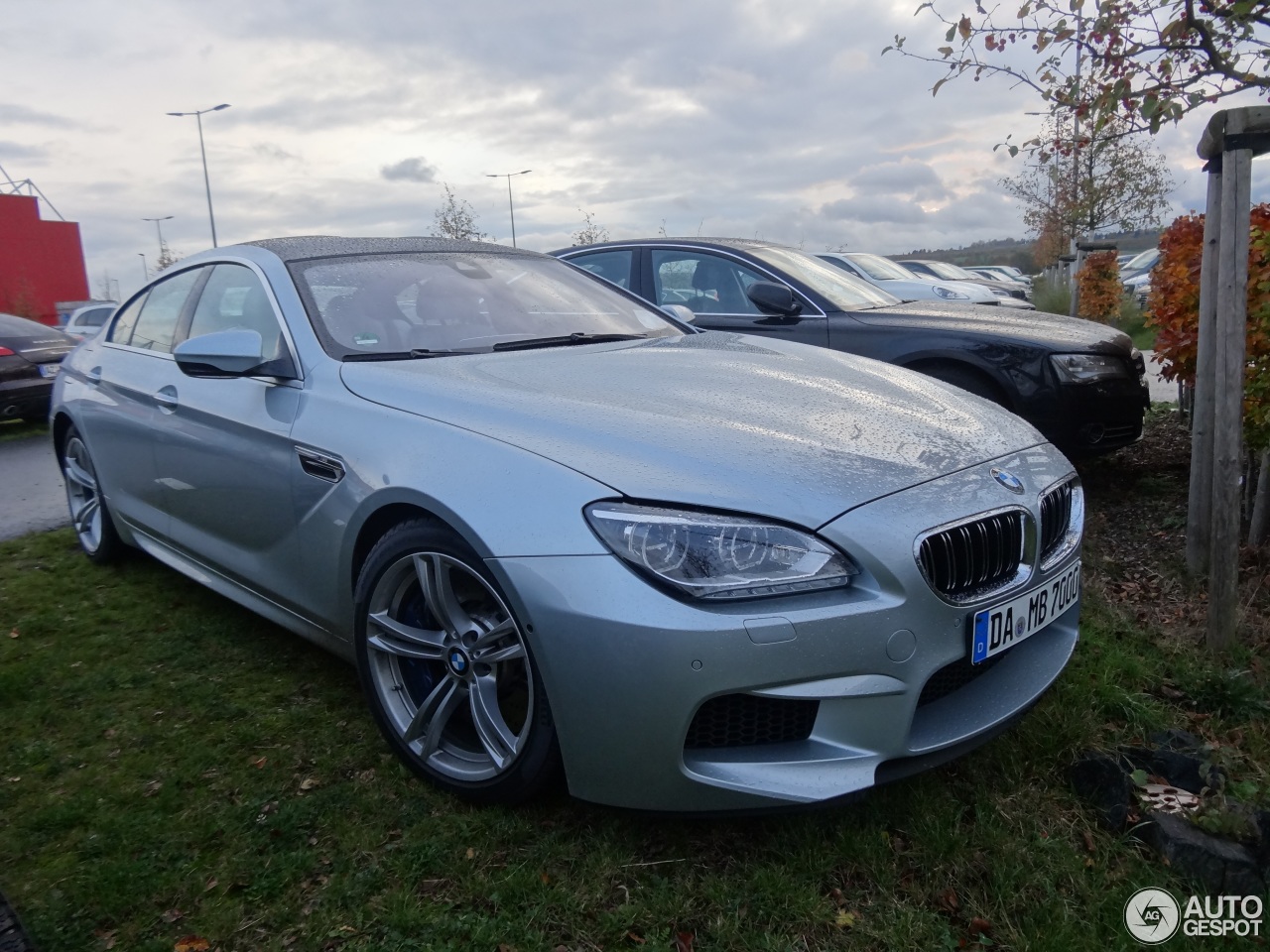 BMW M6 F06 Gran Coupé