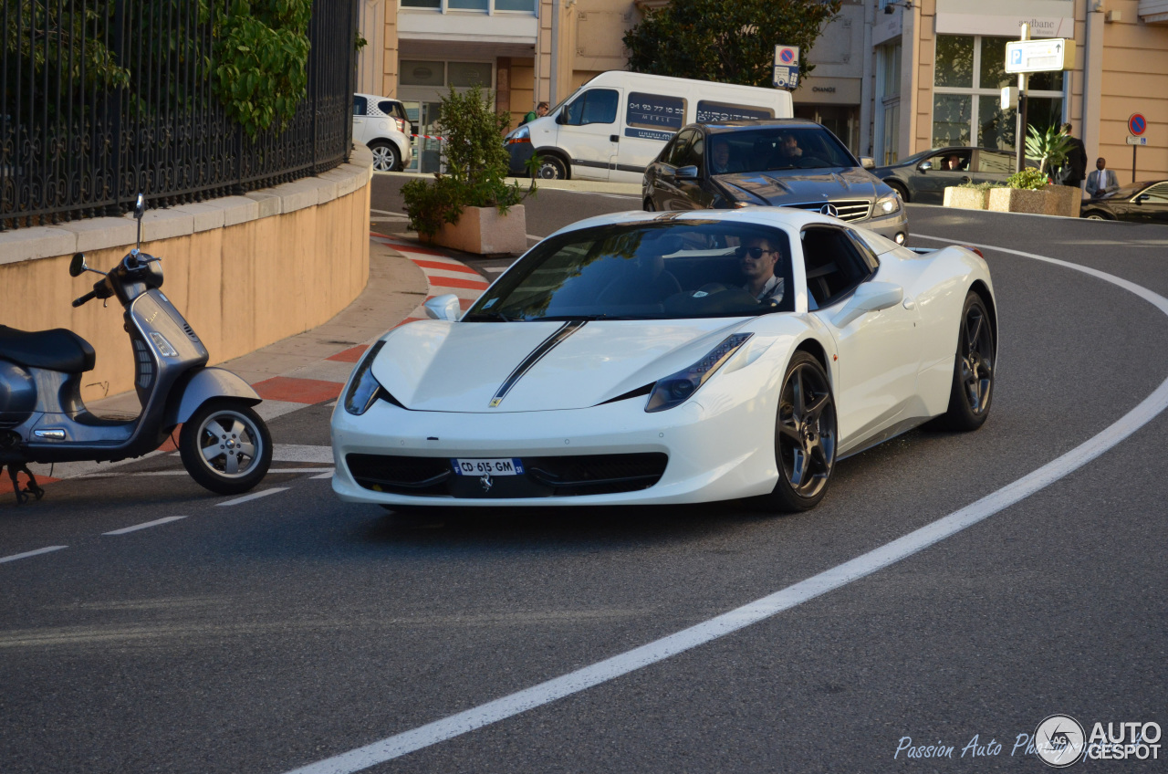 Ferrari 458 Spider