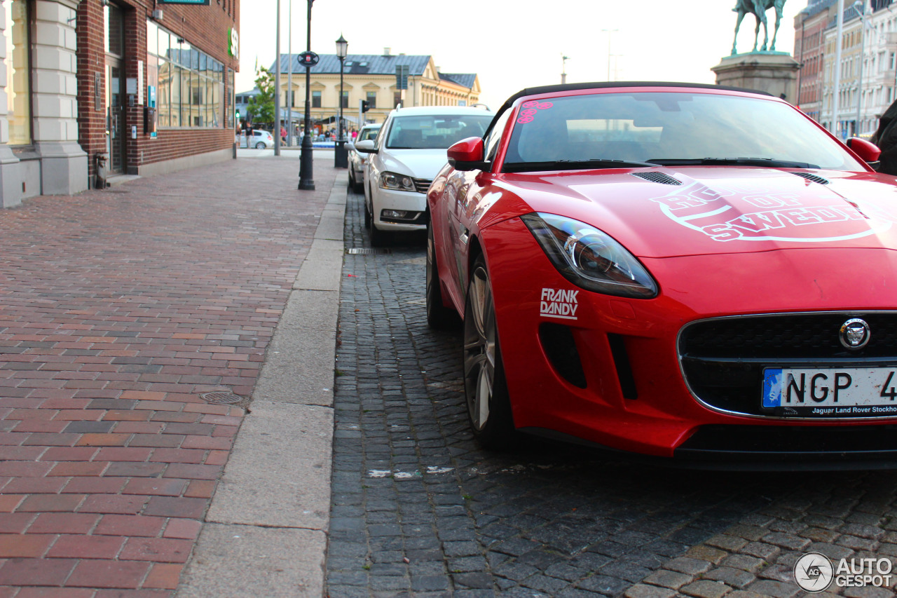 Jaguar F-TYPE S Convertible