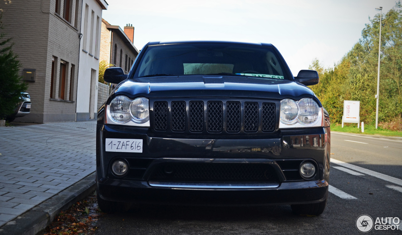 Jeep Grand Cherokee SRT-8 2005