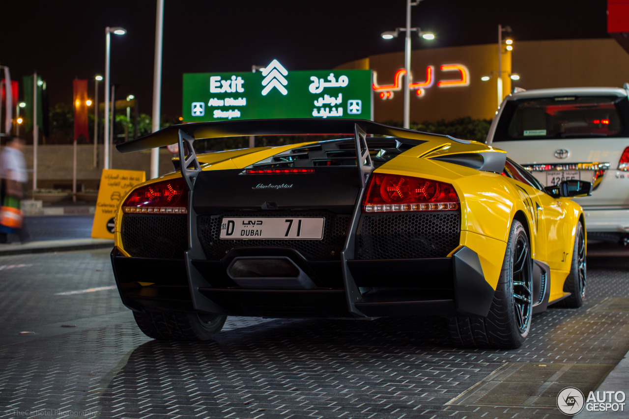 Lamborghini Murciélago LP670-4 SuperVeloce