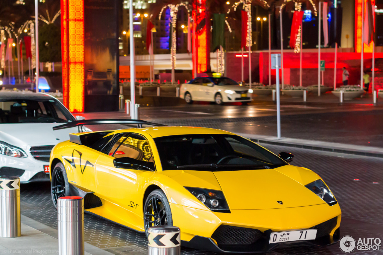 Lamborghini Murciélago LP670-4 SuperVeloce - 14 November