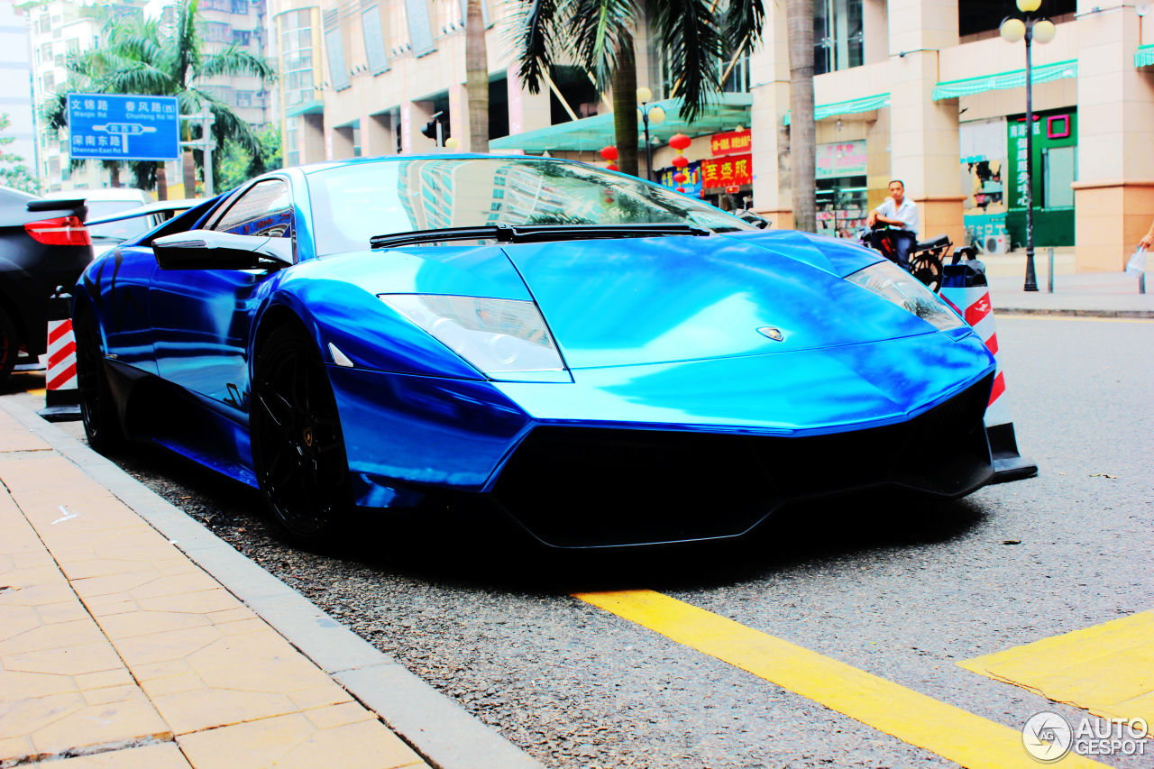 Lamborghini Murciélago LP670-4 SuperVeloce