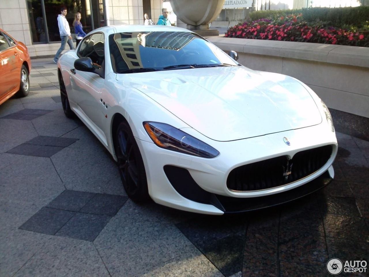 Maserati GranTurismo MC Stradale