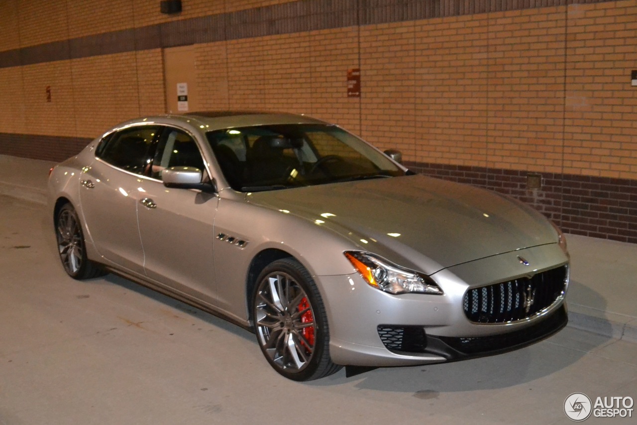 Maserati Quattroporte GTS 2013