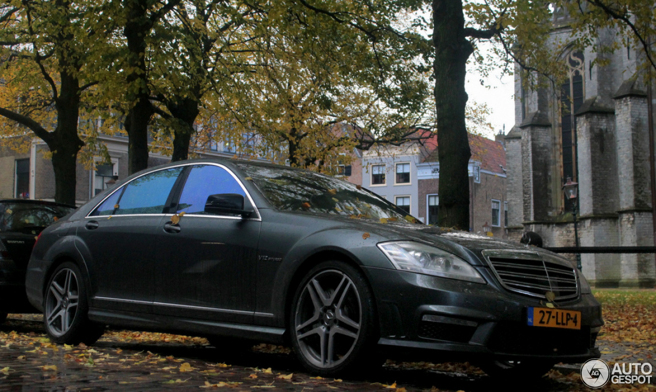 Mercedes-Benz S 65 AMG V221 2010