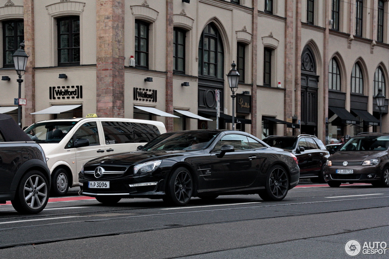 Mercedes-Benz SL 63 AMG R231